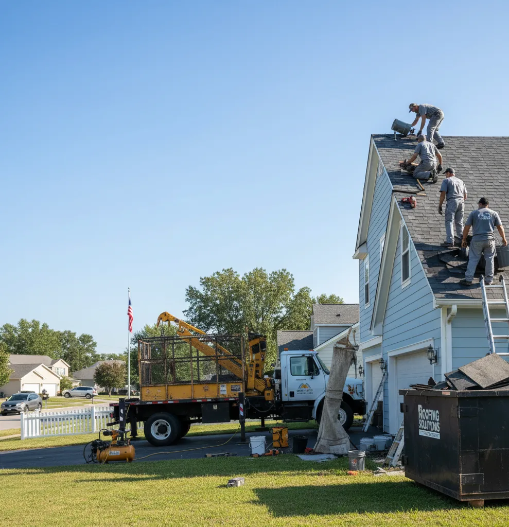 Roof Repair in Willsboro
